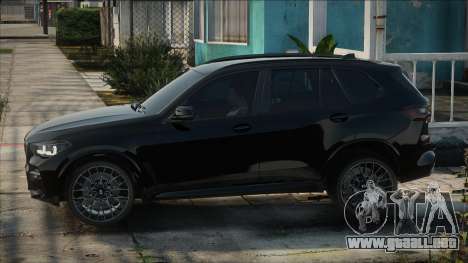 BMW X5 G05 Blek para GTA San Andreas