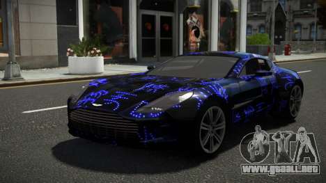 Aston Martin One-77 Gebuka S10 para GTA 4