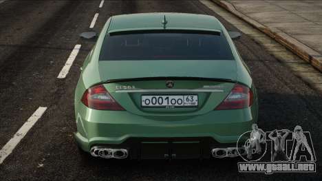 Mercedes-Benz CLS55 W219 para GTA San Andreas