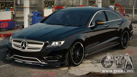 Mercedes-Benz CLS 63 Black para GTA San Andreas