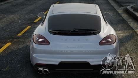 Porsche Panamera Turbo GTS para GTA San Andreas