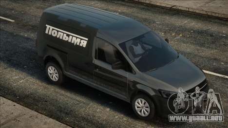 Volkswagen Caddy 2015 Polimya para GTA San Andreas