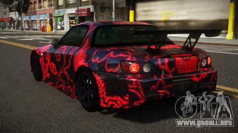 Honda S2000 Richay S14 para GTA 4