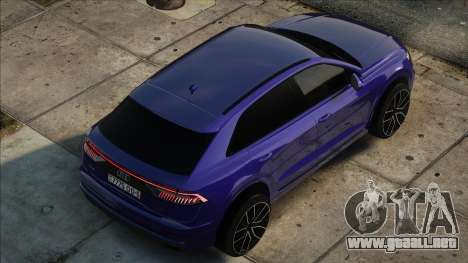 Audi Q8 TDI para GTA San Andreas