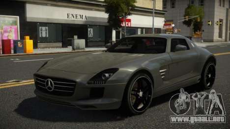 Mercedes-Benz SLS AMG JD para GTA 4