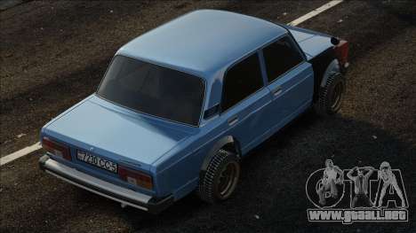 VAZ 2105 Vinilo para GTA San Andreas