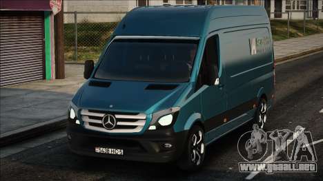 Mercedes-Benz Sprinter 311 para GTA San Andreas