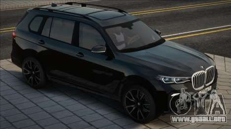 BMW X7 G07 Dia para GTA San Andreas