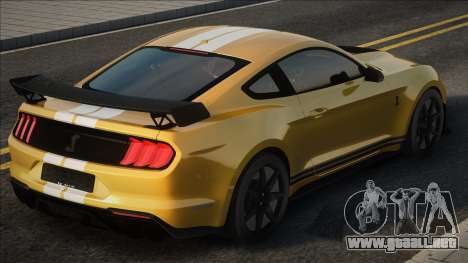 Ford Mustang Shelby GT500 2020 para GTA San Andreas