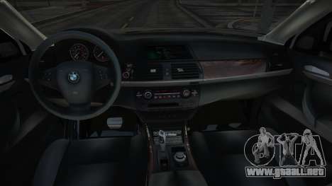 BMW X5M E70 Tun W para GTA San Andreas