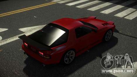 Mazda RX-7 FC3S YH para GTA 4