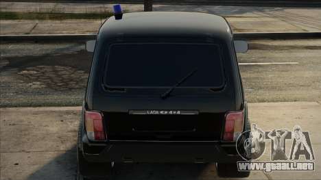 Lada Urban Black Oper para GTA San Andreas