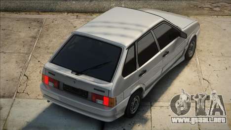 VAZ 2114 en el horno para GTA San Andreas