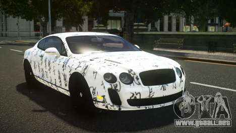 Bentley Continental Sufolk S11 para GTA 4