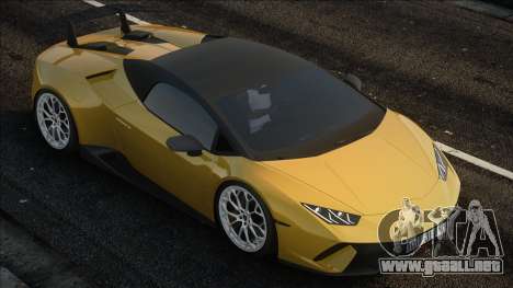 Lamborghini Huracan Yell para GTA San Andreas