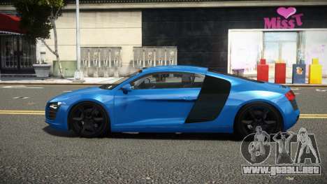 Audi R8 Beloge para GTA 4