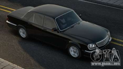 Volga (GAZ) 31105 Blek para GTA San Andreas