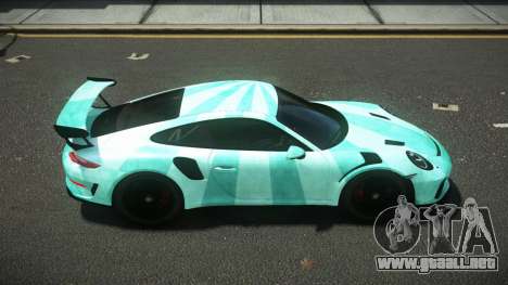 Porsche 911 Zutony S2 para GTA 4