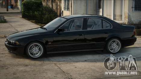 BMW e39 Bleck para GTA San Andreas