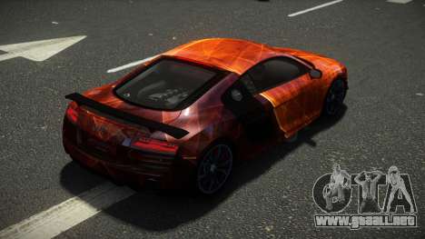 Audi R8 Zurany S2 para GTA 4