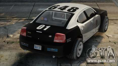 LAPD 2009 Dodge Charger Slicktop para GTA San Andreas