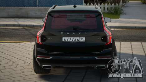 Volvo XC90 T5 JST para GTA San Andreas