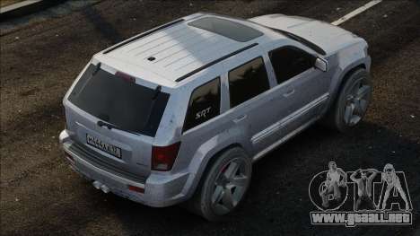 Jeep Grand Cherokee SRT-8 (WK) Dirt para GTA San Andreas