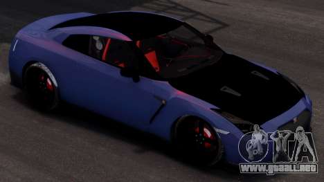 Nissan GT-R Godzilla para GTA 4