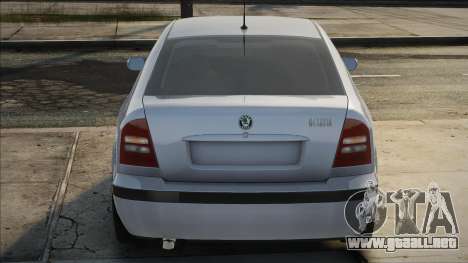 Skoda Octavia Silver para GTA San Andreas