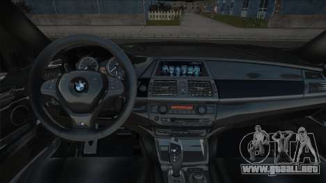 BMW X5m (E70) Dia para GTA San Andreas