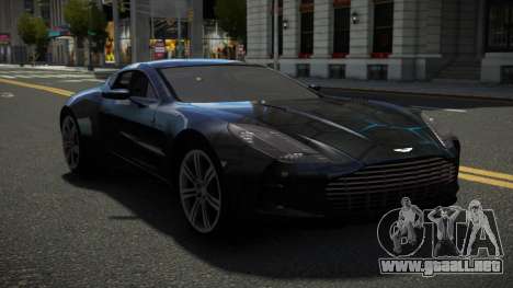 Aston Martin One-77 Gebuka S9 para GTA 4