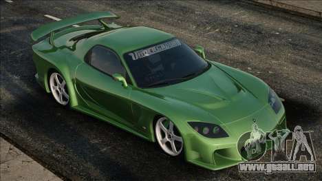 Mazda RX-7 Veilside Tuning para GTA San Andreas