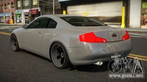 Infiniti G35 Derfro para GTA 4