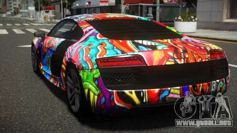 Audi R8 Vafoja S2 para GTA 4