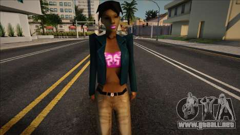 Bad Girls From Spider-Man 2 (PS2) v3 para GTA San Andreas