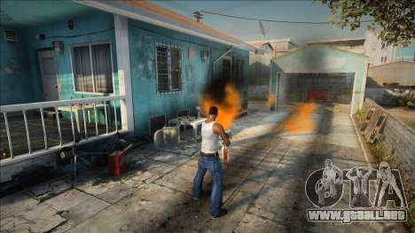 Jugar sin mira para GTA San Andreas