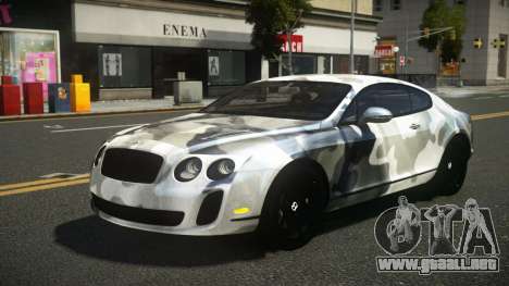 Bentley Continental Sufolk S4 para GTA 4