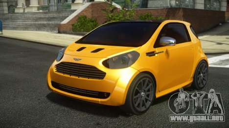 Aston Martin Cygnet BR para GTA 4