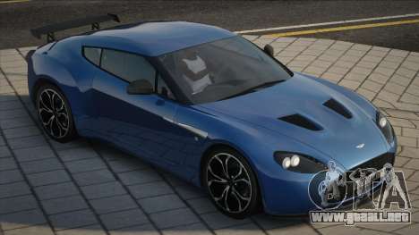 Aston Martin Zagato 2012 Dia para GTA San Andreas