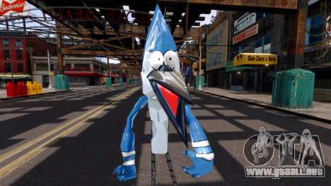 Mordecai (Regular show) para GTA 4