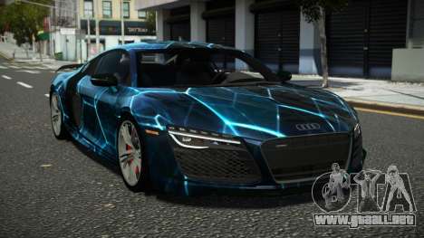 Audi R8 Messuno S10 para GTA 4