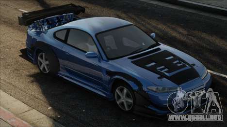 Nissan Silvia S15 Bl para GTA San Andreas