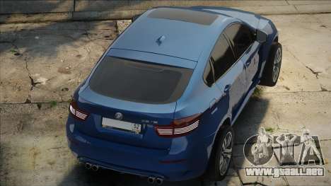 BMW X6m MT para GTA San Andreas