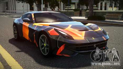 Ferrari F12 Dilisario S7 para GTA 4