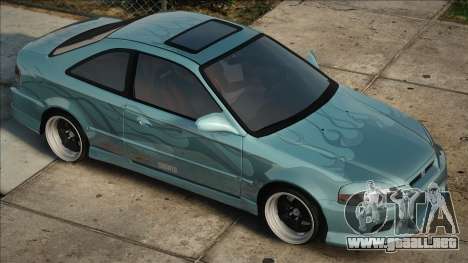 Honda Civic SI Tun para GTA San Andreas