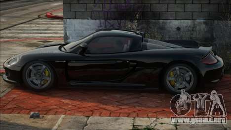 Porsche Carrera GT Shift 2 - Red Interior para GTA San Andreas