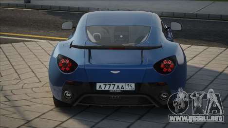 Aston Martin Zagato 2012 Dia para GTA San Andreas