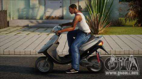 Yamaha Jog ZR para GTA San Andreas