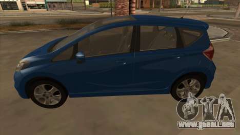 2014 Nissan Note E12 para GTA San Andreas