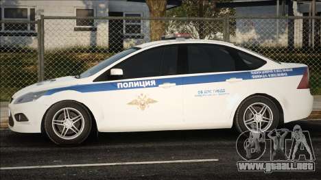 Ford Focus GIBDD-MVD para GTA San Andreas